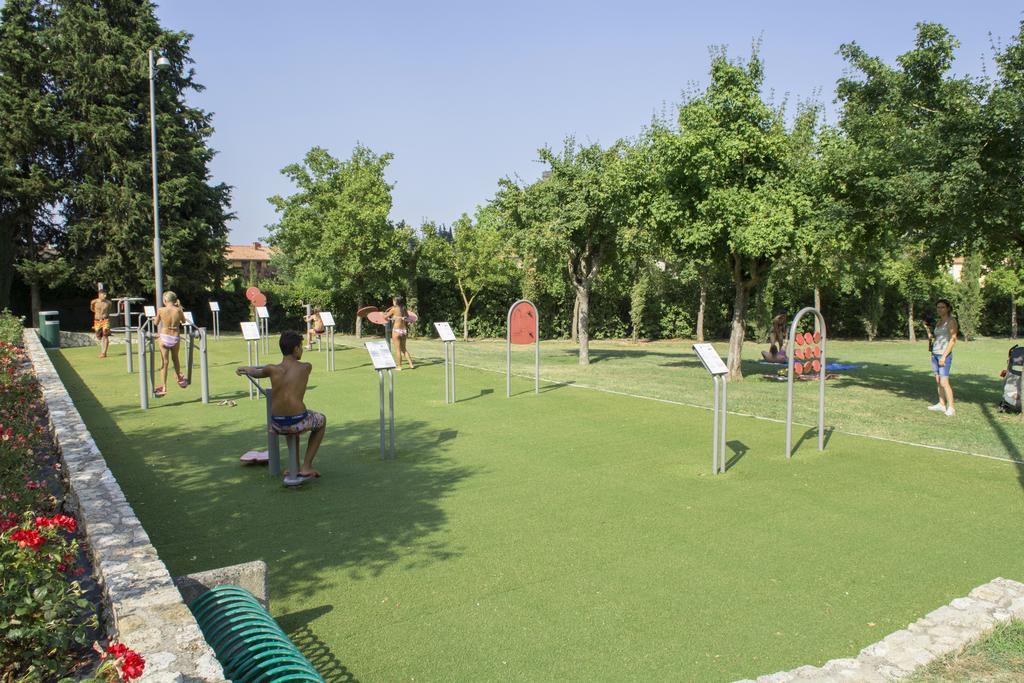 Parco Delle Piscine Hotel Sarteano Eksteriør billede