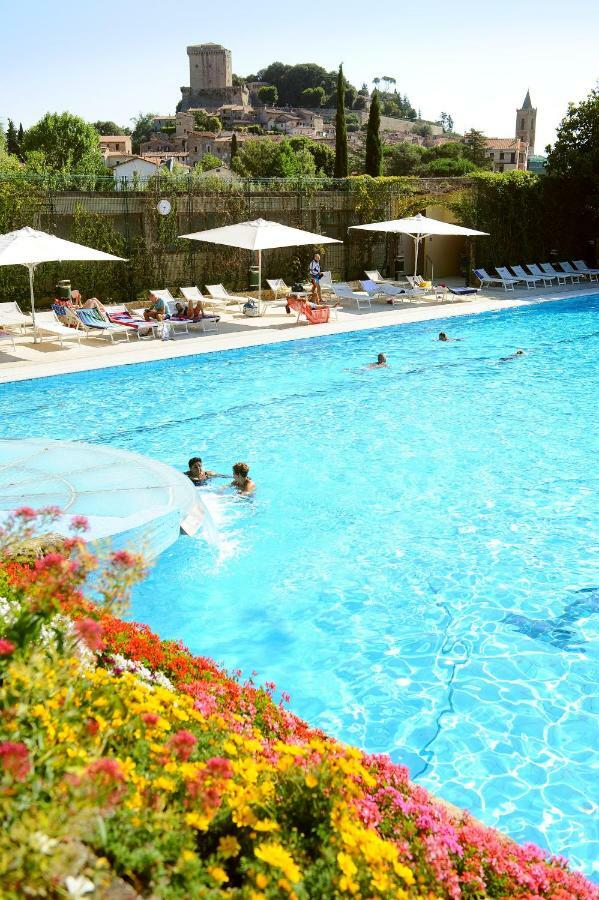 Parco Delle Piscine Hotel Sarteano Eksteriør billede
